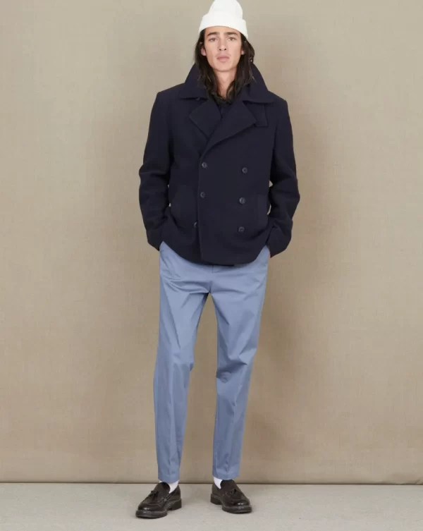 Online Chevignon MANTEAU CABAN Bleu
