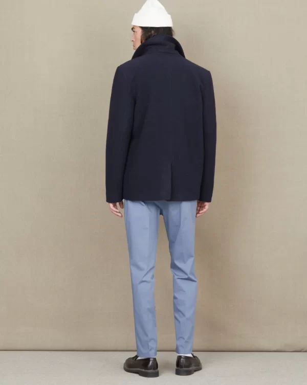 Online Chevignon MANTEAU CABAN Bleu