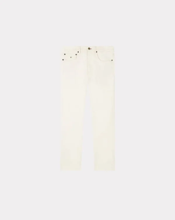 Best Chevignon PANTALON DENIM ÉCRU Ecru