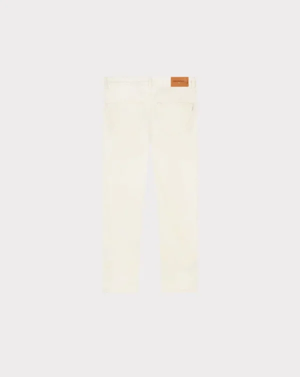 Best Chevignon PANTALON DENIM ÉCRU Ecru