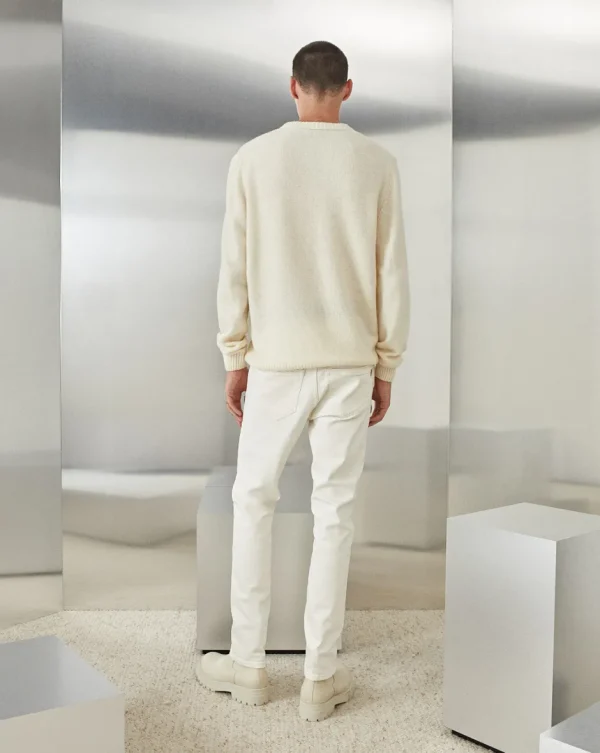 Best Chevignon PANTALON DENIM ÉCRU Ecru