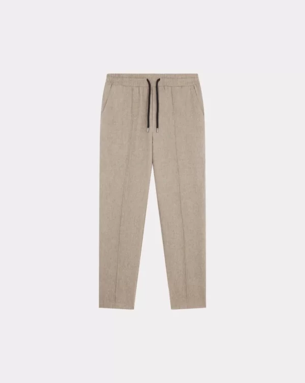Clearance Chevignon PANTALON LAINE DUCK FIT Beige