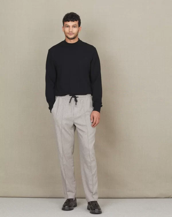Clearance Chevignon PANTALON LAINE DUCK FIT Beige