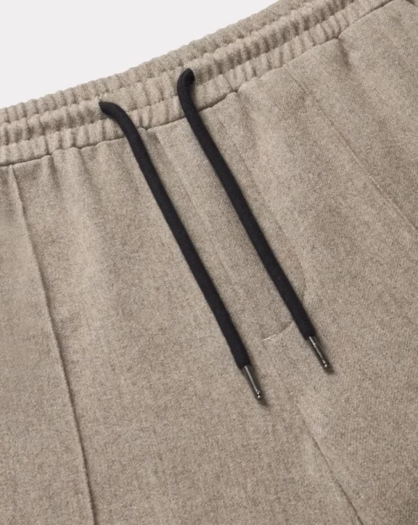 Clearance Chevignon PANTALON LAINE DUCK FIT Beige