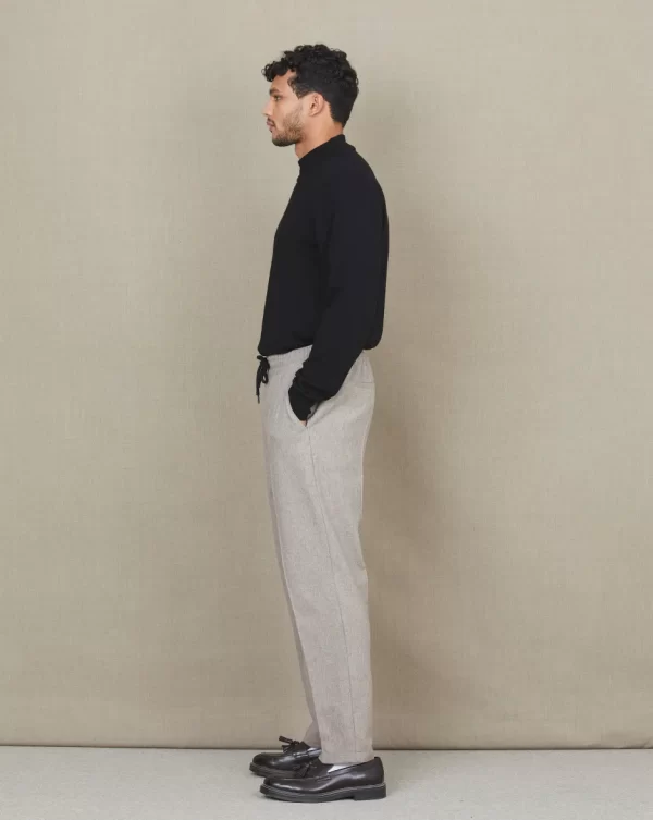 Clearance Chevignon PANTALON LAINE DUCK FIT Beige