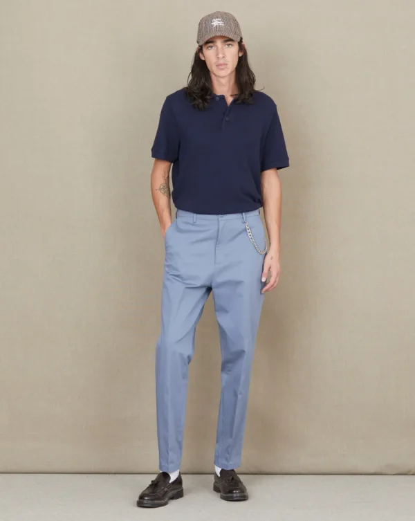 Sale Chevignon PANTALON PLEAT Bleu