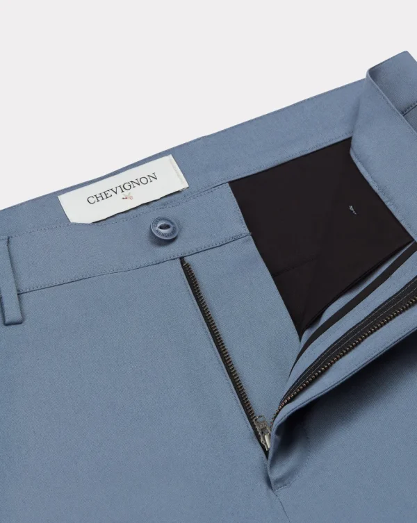 Sale Chevignon PANTALON PLEAT Bleu