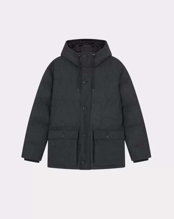 Online Chevignon PARKA WIINTER WOOL Gris