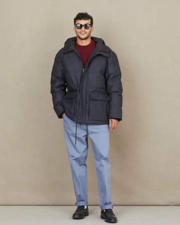 Online Chevignon PARKA WIINTER WOOL Gris