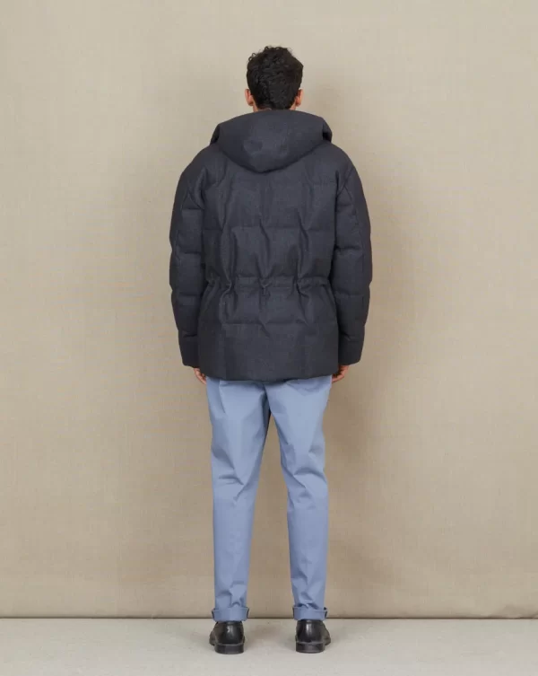 Online Chevignon PARKA WIINTER WOOL Gris