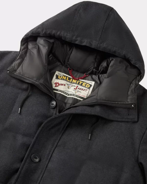 Online Chevignon PARKA WIINTER WOOL Gris
