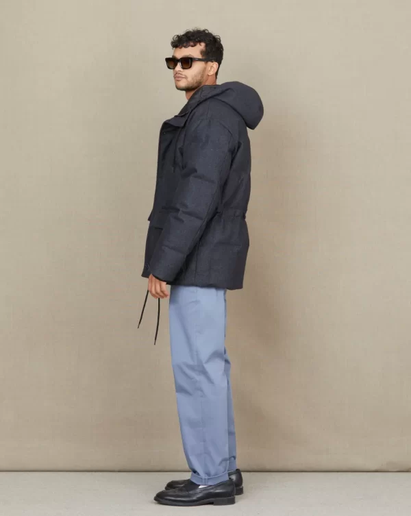 Online Chevignon PARKA WIINTER WOOL Gris