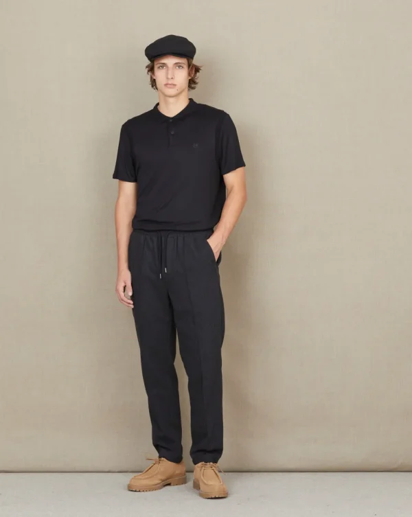 New Chevignon POLO CARTOUCHE 2 Noir