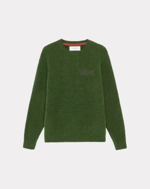Discount Chevignon PULL CITY WOOL Vert