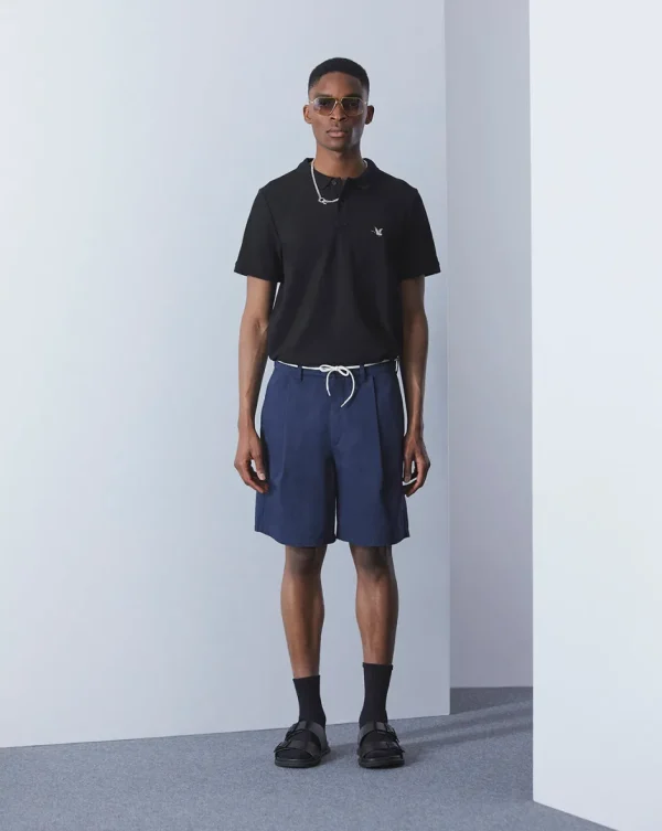 Store Chevignon SHORT DUCK FOLD IVANA BLEU