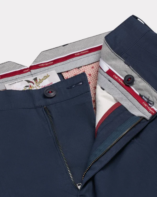 Store Chevignon SHORT DUCK FOLD IVANA BLEU