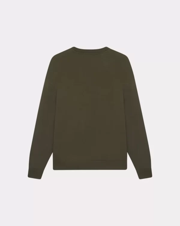 Fashion Chevignon SWEAT BRODÉ CITY SWEAT Kaki