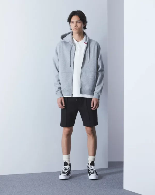 Online Chevignon SWEATSHIRT CITY HOOD BASIC Gris