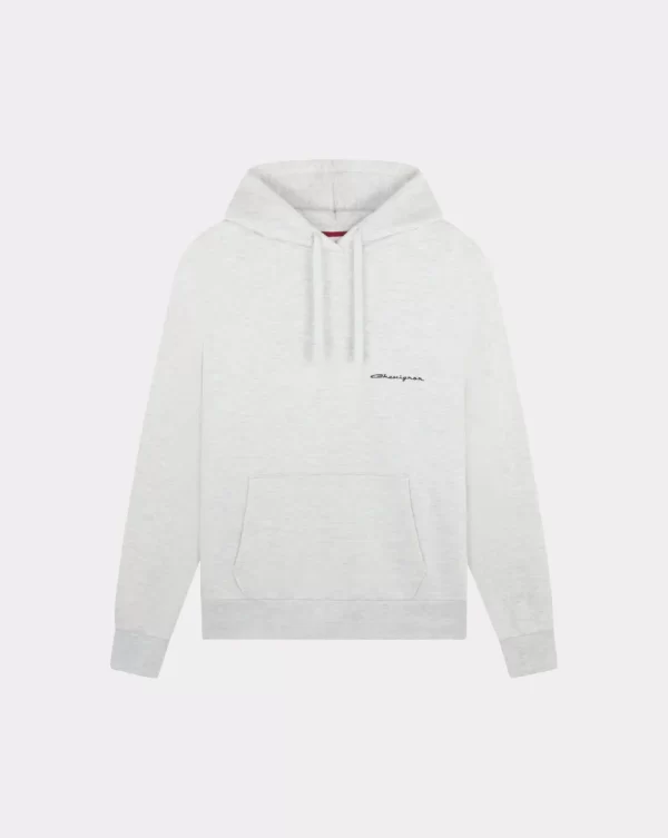Fashion Chevignon SWEATSHIRT CITY HOOD OVERSIZE Gris