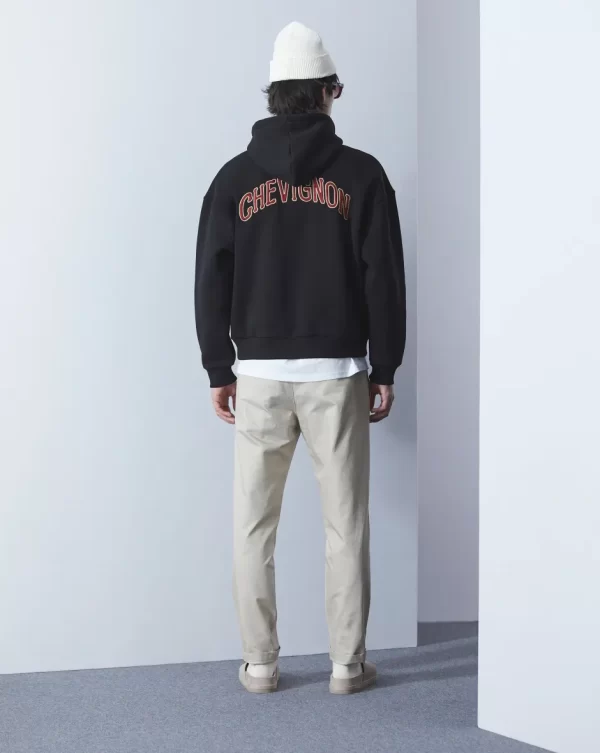 Discount Chevignon SWEATSHIRT HOOD 90 Noir