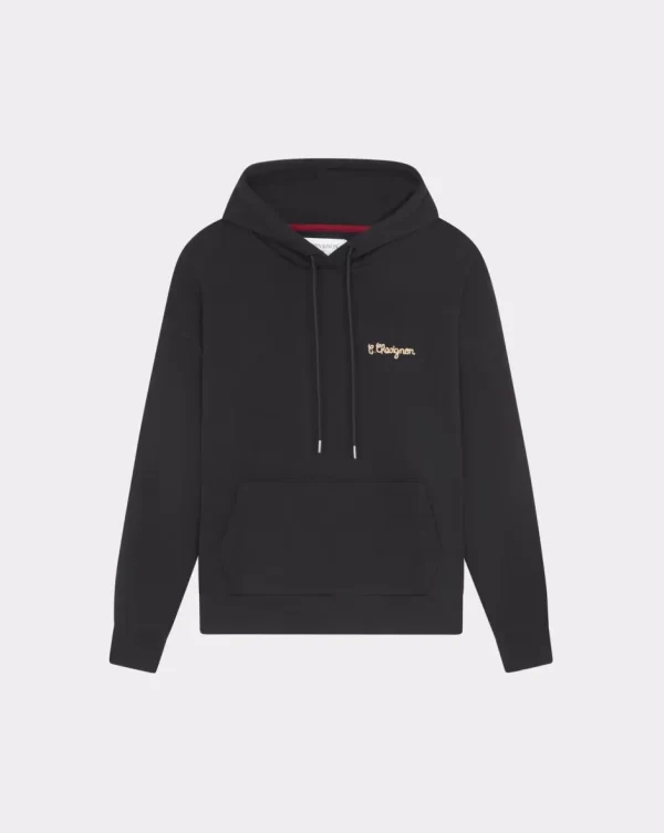 Discount Chevignon SWEATSHIRT HOOD 90 Noir