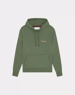 Hot Chevignon SWEATSHIRT HOOD 90 Vert