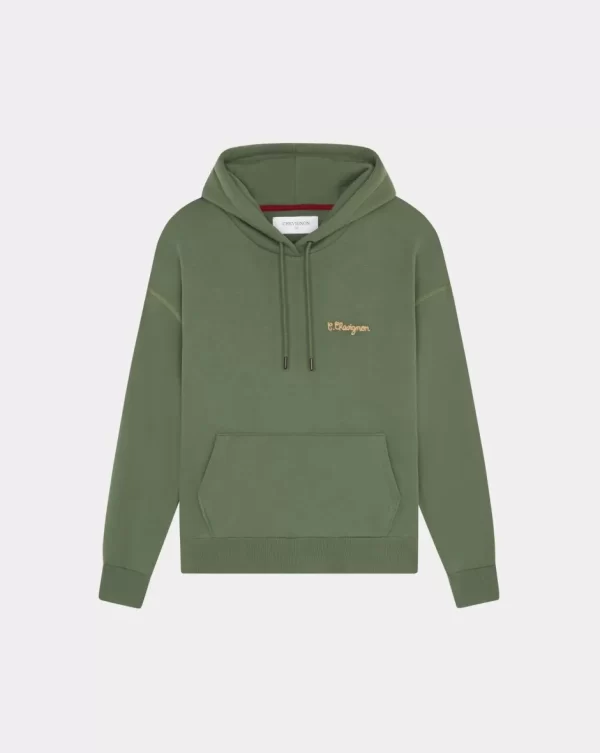 Hot Chevignon SWEATSHIRT HOOD 90 Vert