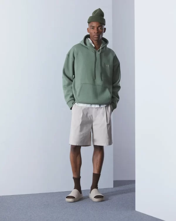 Hot Chevignon SWEATSHIRT HOOD 90 Vert