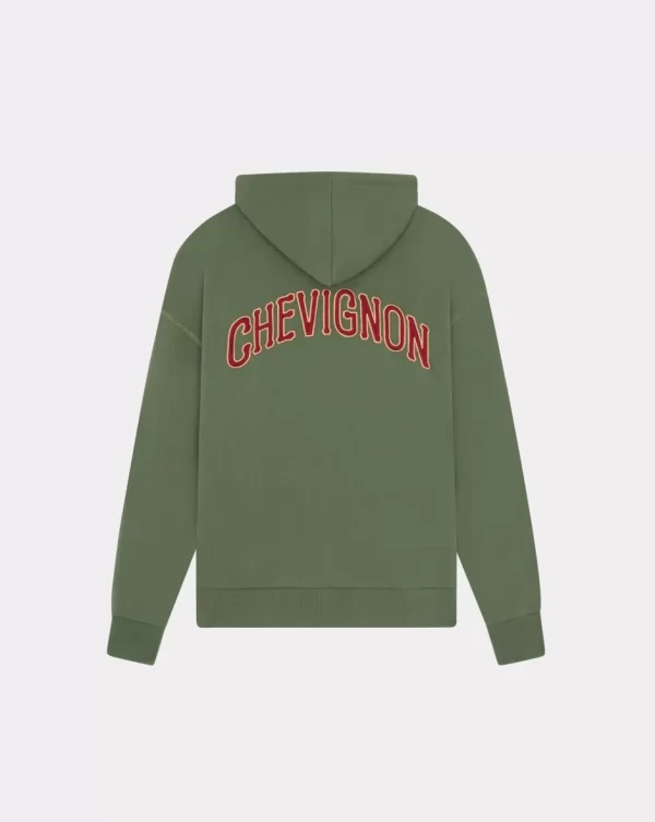 Hot Chevignon SWEATSHIRT HOOD 90 Vert