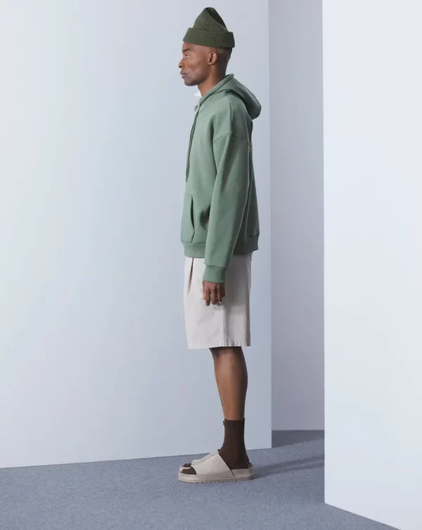 Hot Chevignon SWEATSHIRT HOOD 90 Vert