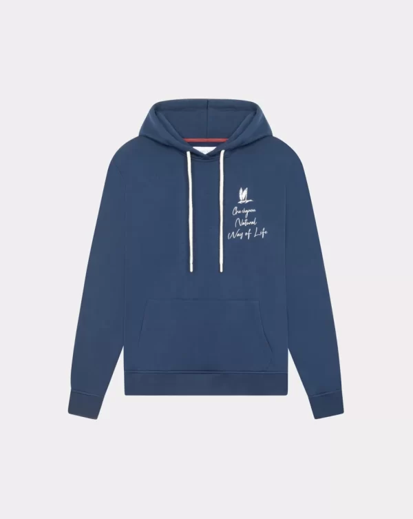 Hot Chevignon SWEATSHIRT LANDSCAPE Bleu marine