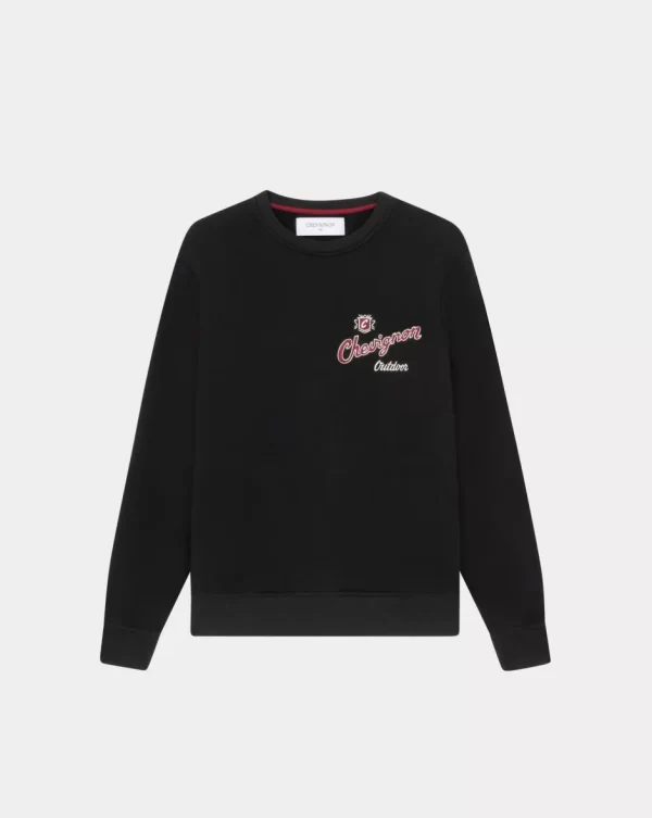 Flash Sale Chevignon SWEATSHIRT OUTDOOR Noir