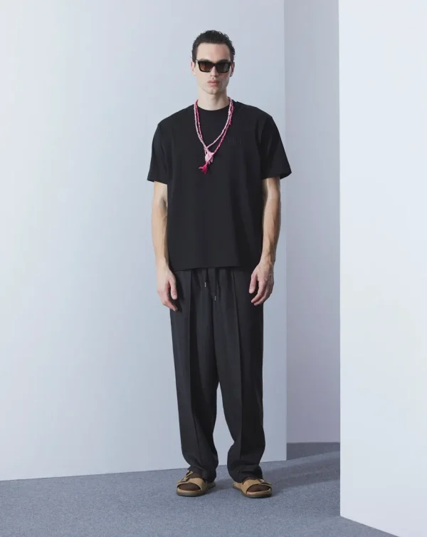 Fashion Chevignon T-SHIRT CITY TEE OVERSIZE Noir