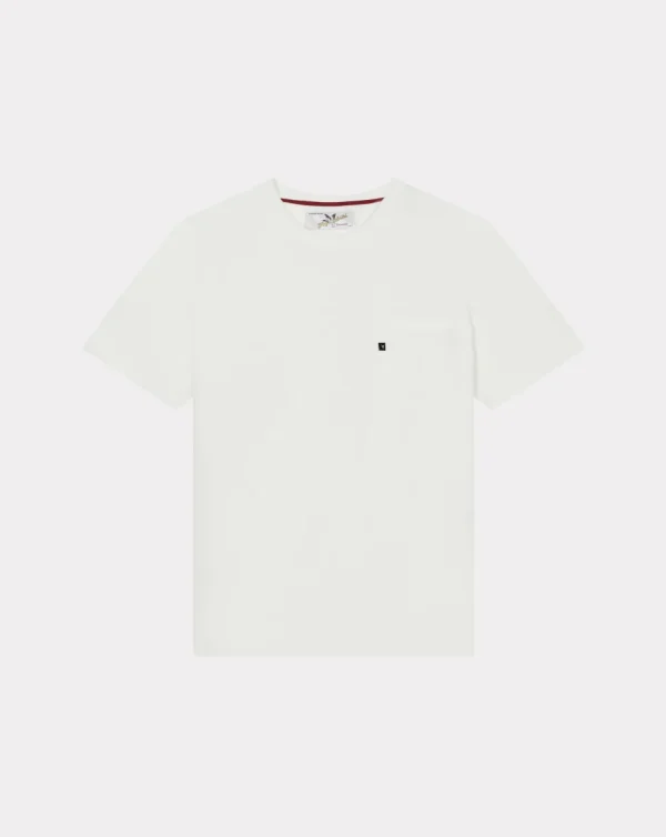 Outlet Chevignon T-SHIRT DUCK COLOR TEE ÉCRU Ecru