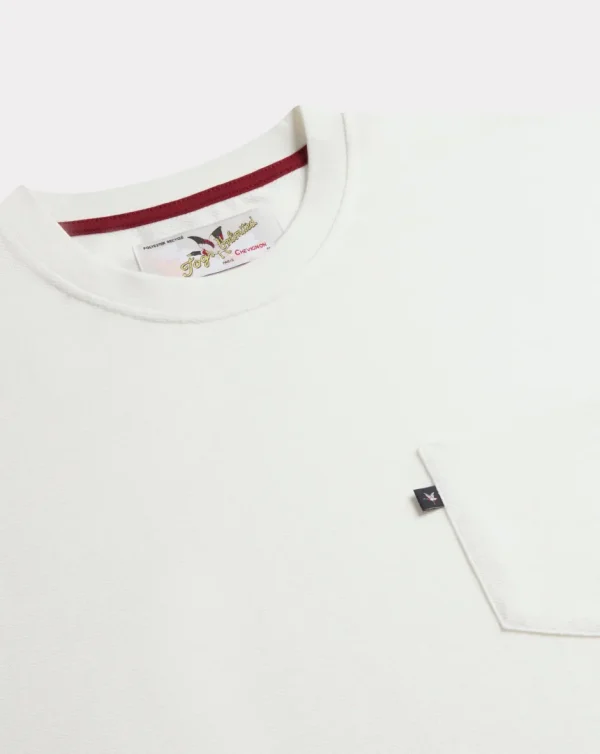 Outlet Chevignon T-SHIRT DUCK COLOR TEE ÉCRU Ecru