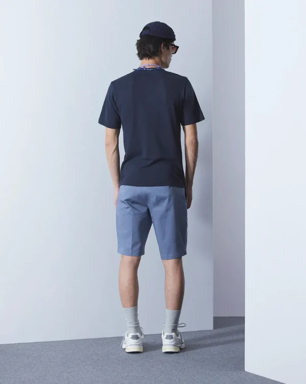 Fashion Chevignon T-SHIRT DUCK TEE BLEU MARINE