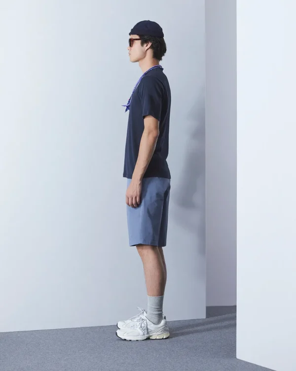 Fashion Chevignon T-SHIRT DUCK TEE BLEU MARINE