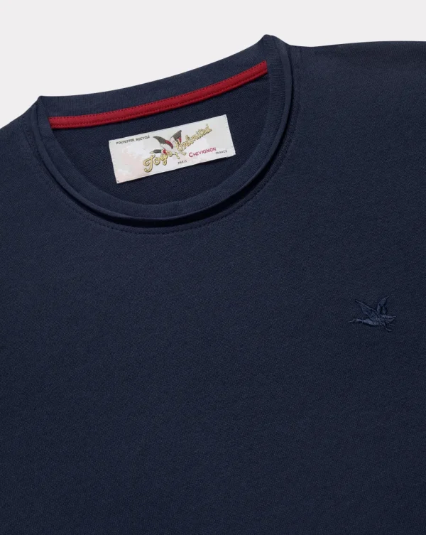 Fashion Chevignon T-SHIRT DUCK TEE BLEU MARINE