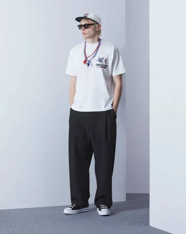 Best Chevignon T-SHIRT SPORT Blanc