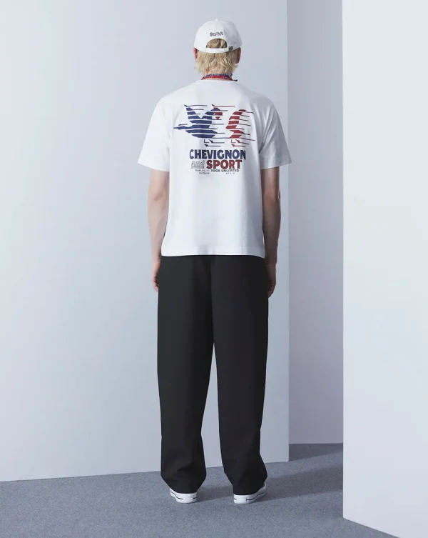 Best Chevignon T-SHIRT SPORT Blanc