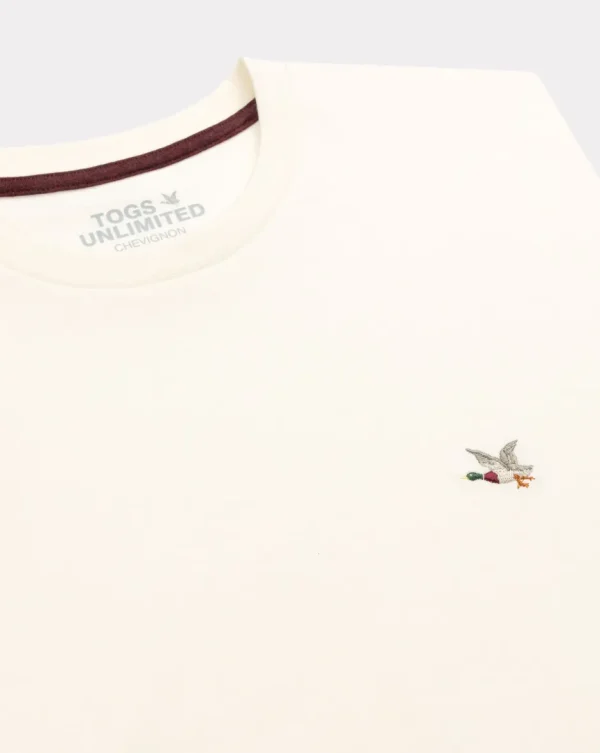 Cheap Chevignon T-SHIRT T-TOGS Blanc