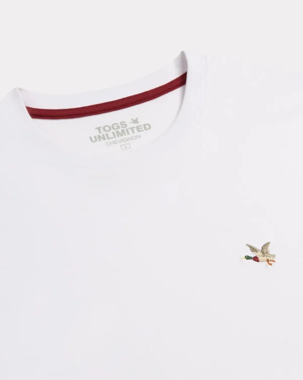 Best Sale Chevignon T-SHIRT T-TOG'S Blanc