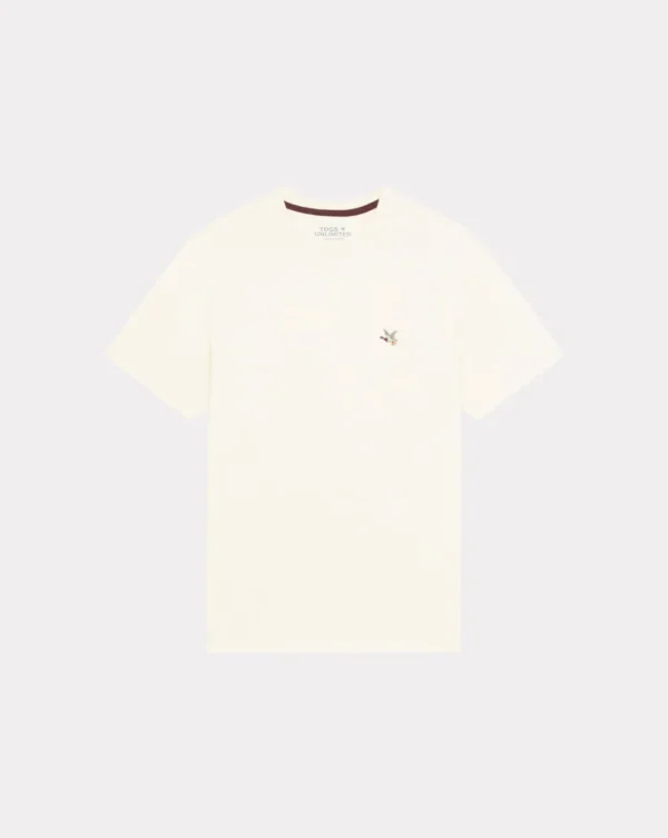 Cheap Chevignon T-SHIRT T-TOGS ÉCRU Ecru