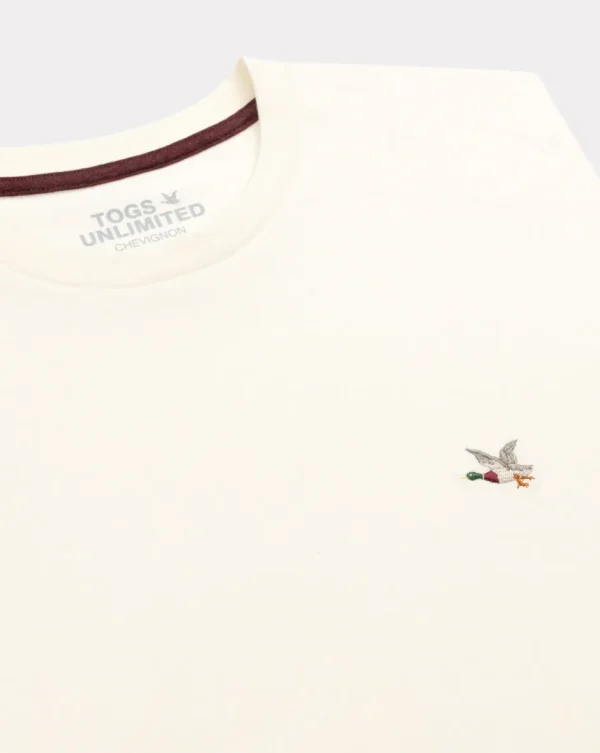 Cheap Chevignon T-SHIRT T-TOGS ÉCRU Ecru