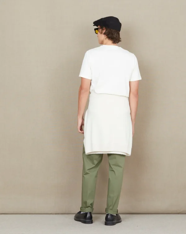 Online Chevignon T-SHIRT T-TOGS ÉCRU Ecru