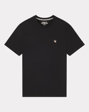 Discount Chevignon T-SHIRT T-TOGS Noir