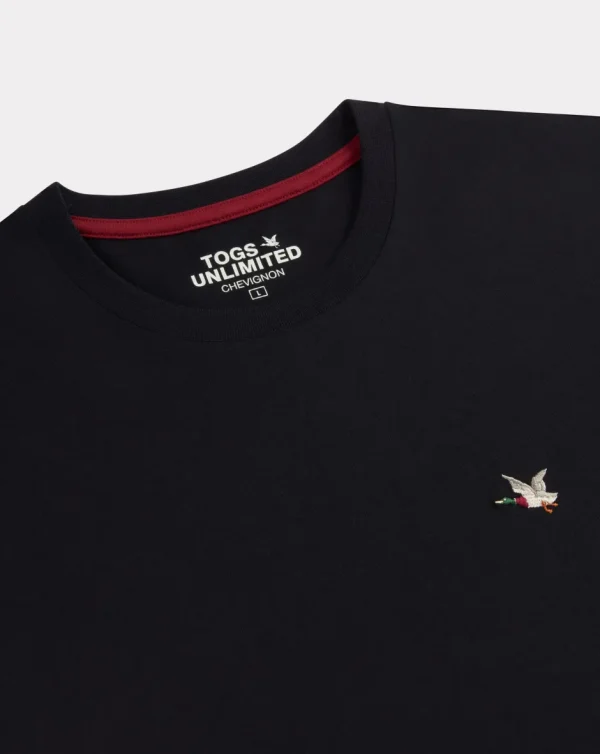 Shop Chevignon T-SHIRT T-TOG'S Noir