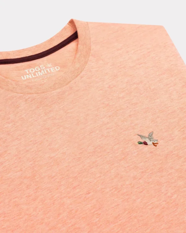 New Chevignon T-SHIRT T-TOGS Orange