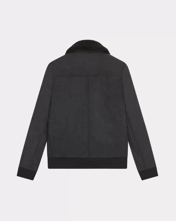 Store Chevignon VESTE PILOT WOOL Gris